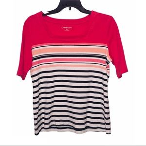 CROFT AND BARROW New Striped shirt
